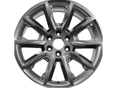 Chevy 22905550 Wheel, Alloy