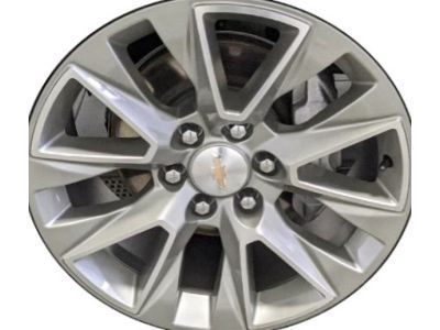 2022 Chevy Silverado 1500 LTD Spare Wheel - 84486663