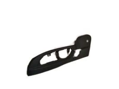 GM 25962681 Bezel Assembly, Front Side Door Window Switch *Ebony