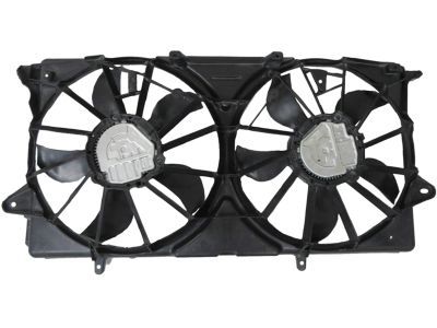 Cadillac 23123635 Fan Shroud