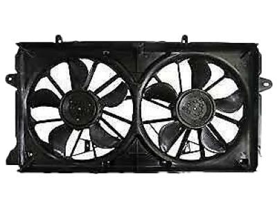 Chevy 23123635 Fan Shroud