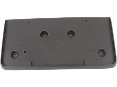 GMC 25798784 License Bracket