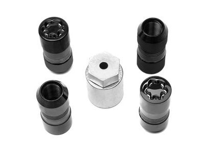 GMC 9599487 NUT PKG,SPECIAL SECURITY WHEEL LOCK(PART OF 1)(INCLUDES 3)(BLACK)(INSTALL 0.10)(0.4632 KG)(CONTAINS 4 LOCK NUTS AND 1 KEY)(5.813)