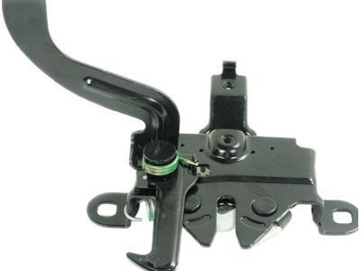 2007 Hummer H3 Hood Latch - 15870146