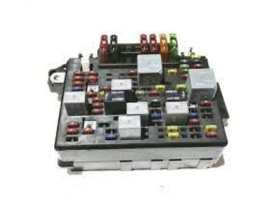 Chevy 12171201 Fuse Box