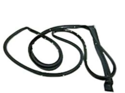 2017 GMC Sierra 2500 HD Weather Strip - 23286283