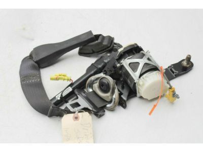 GM 19256230 Belt Kit,Driver Seat (Retractor Side) (W/ Pre, Tensioner)*Ebony