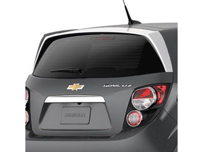 Chevy 95942509 SPOILER KIT,REAR END(INCLUDES 2-8)(BLACK)(INSTALL 0.70)(1.486 KGS)