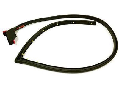 2013 Chevy Express 2500 Weather Strip - 15821952