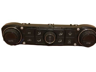 Chevy 23486614 Dash Control Unit