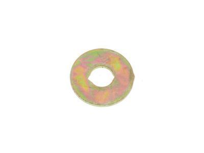 GMC 11515345 WASHER,FLAT,M9, 25.4 O.D., 1.95 THICK,STEEL,ZINC COATED(PART OF 1,6)