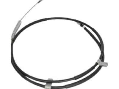 Hummer H3 Parking Brake Cable - 15869344