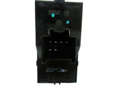 Buick 13305370 Window Switch