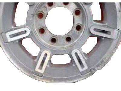 2004 Hummer H2 Spare Wheel - 9595566