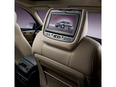 GMC 23140000 DISPLAY,FRONT SEAT HEAD RESTRAINT(INCLUDES 2-17)(CASHMERE)(INSTALL 2.00)(5.6 KGS)