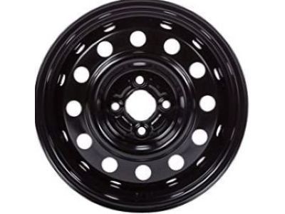 GM 9593549 Wheel Rim Assembly,15X6 *Black