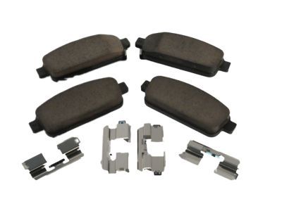 Buick 13404405 Brake Pads