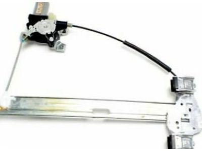 GM 15771354 Rear Side Door Window Regulator