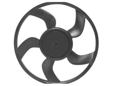 GMC 89023366 Fan Blade