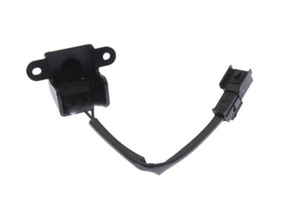 Chevy 20920495 COVER,ROOF LIFT OFF PANEL/WINDOW LATCH TRIM(BLACK)(W/PARTITION SWITCH)