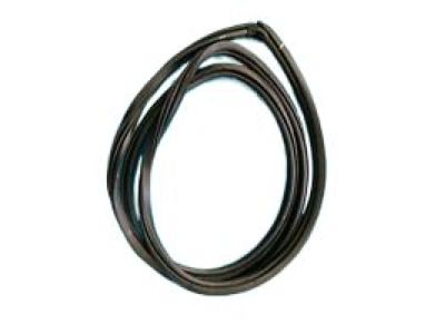 GMC Sierra 3500 HD Weather Strip - 23473813