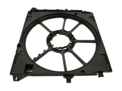 GMC 84909353 Fan Shroud