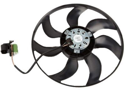 Buick 13427161 Fan & Motor