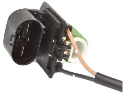 Chevy 13427161 Fan & Motor