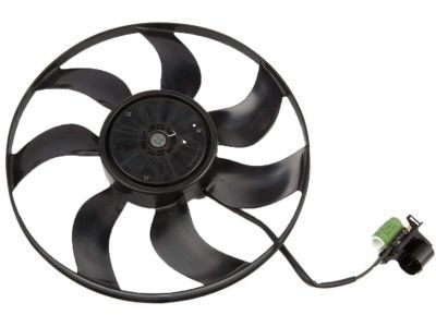 Buick Cascada Radiator fan - 13427161