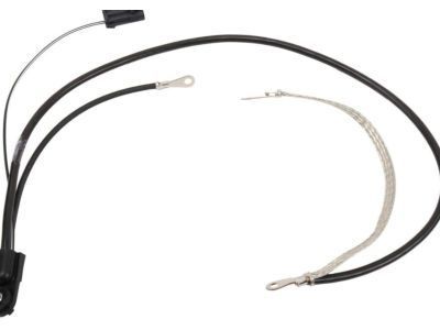 GMC 88986775 CABLE,BATTERY NEGATIVE(47IN )(INCLUDES GROUND STRAP)