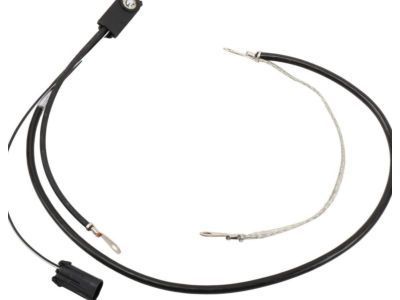 GMC 88986775 CABLE,BATTERY NEGATIVE(47IN )(INCLUDES GROUND STRAP)