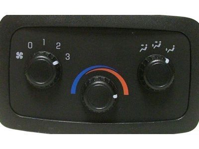 Oldsmobile Bravada A/C Switch - 15250198