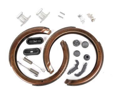 Pontiac 95711063 Parking Brake Shoes