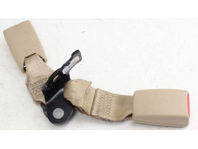 GM 19207190 Rear Seat Belt Kit Center (Buckle Side) *Light Cashme*Cashmere