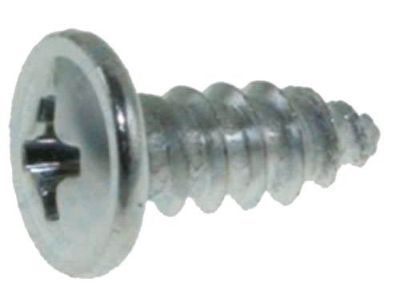 Chevy 588546 SCREW,ROUND HEAD CROSS RECESS TAP W/WASHER FACE 8-18X.4451410 CITIZENS BAND(REAR WHEEL OPENING MOLDING)