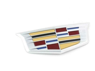 Cadillac Emblem - 23236084