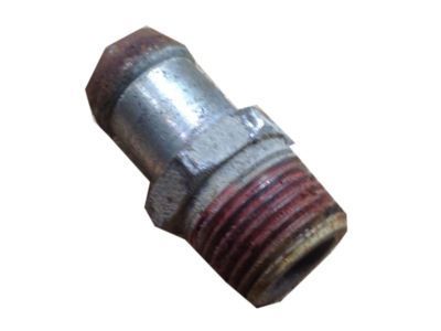 GMC 354501 CONNECTOR, HEATER HOSE (1/2-14X.7)