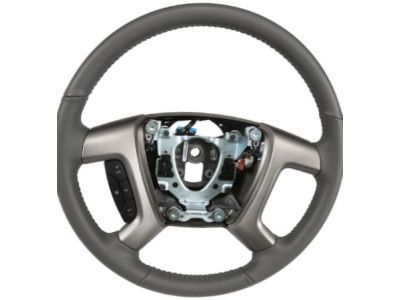 2011 Chevy Silverado 2500 HD Steering Wheel - 22947762