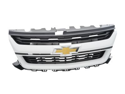 Chevy 84270795 GRILLE PKG,FRONT(INCLUDES 2-4)(WHITE)(INSTALL 1.20)(3.6996 KGS)