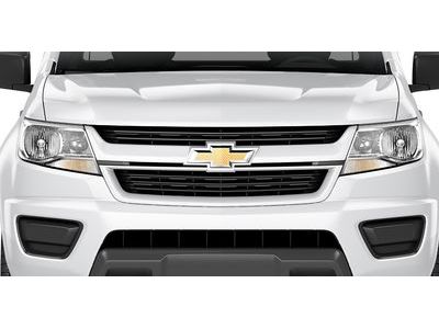 Chevy 84270795 GRILLE PKG,FRONT(INCLUDES 2-4)(WHITE)(INSTALL 1.20)(3.6996 KGS)