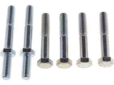 Chevy 14029009 STUD, (3/8X16X1X3/8X16X2 1/4)