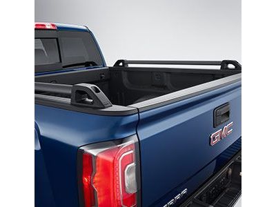 GMC 84134650 HANDRAIL PKG,PICK UP BOX(INCLUDES 2-12)(ANTHRACITE)(INSTALL 0.50)(4.5 KGS)(6'6" BOX)