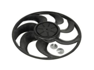 2007 Chevy Suburban 1500 A/C Condenser Fan - 15780793