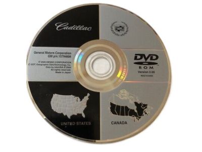 Cadillac 15798916 Compact Disc