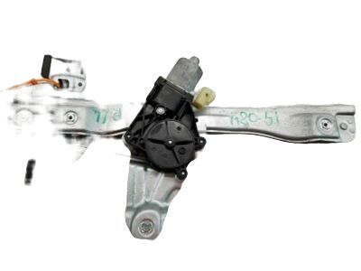 GM 20998046 Rear Side Door Window Regulator Assembly