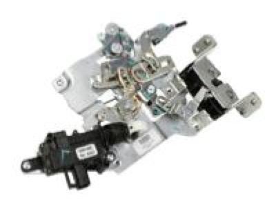 Chevy 16640672 MODULE,FRONT SIDE DOOR LOCKING SYSTEM (W/WINDOW REGULATOR)(INCLUDES 1-44)