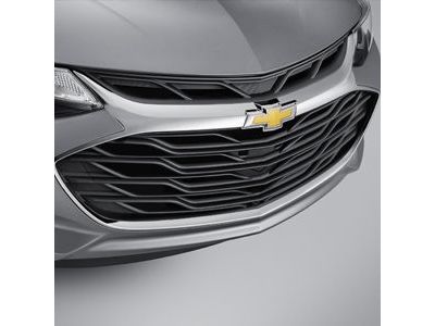 Chevy 42679306 GRILLE PKG,FRONT(INCLUDES 2-8)(CHROME)(INSTALL 0.70)(1.691 KG)(W/ I-SHEET)