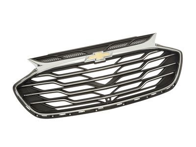 Chevy 42679306 GRILLE PKG,FRONT(INCLUDES 2-8)(CHROME)(INSTALL 0.70)(1.691 KG)(W/ I-SHEET)