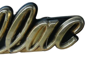 Cadillac 1624421 Nameplate