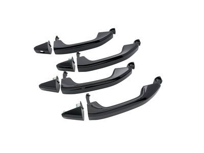 GM 23236148 Front and Rear Door Handles in Black